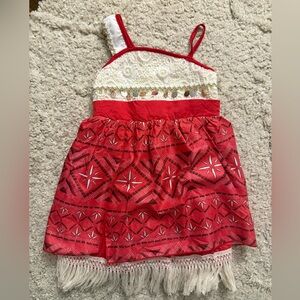 Moana Dress Up Dress